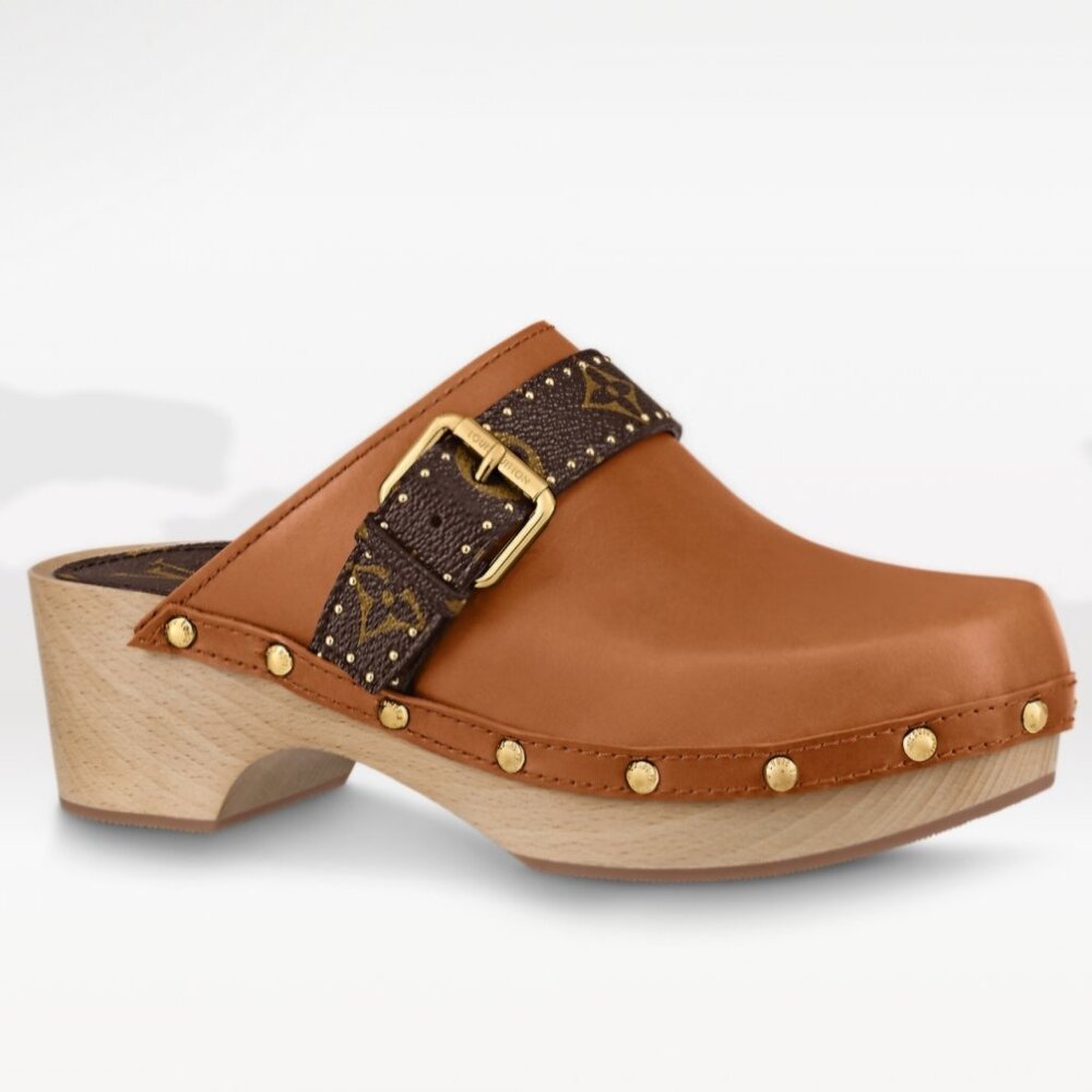 Louis Vuitton Cottage Clog Mule 37.t Brand new!